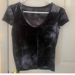 American Eagle Velvet Tee
